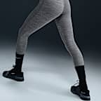 Nike One Seamless Front Women's High-Waisted Full-Length Leggings