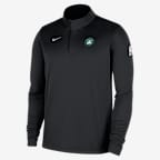 Boston Celtics Men's Nike Dri-FIT NBA 1/4-Zip Long-Sleeve Top