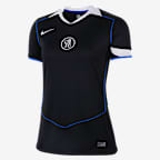 Cole Palmer Chelsea 2025/26 Stadium Third Women's Nike Dri-FIT Soccer Jersey - Black