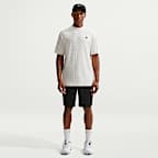 Playera de golf Dri-FIT para hombre Nike Tartan