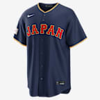 Shohei Ohtani Japan National Baseball Team 2026 World Baseball Classic Men's Nike Stadium Jersey - Navy