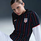 USMNT 2025 Stadium Away (Men's Team) Women's Nike Dri-FIT Soccer Replica Jersey