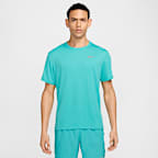 Nike Miler Men's Dri-FIT UV Short-Sleeve Running Top