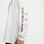 เสื้อยืดแขนยาวผู้ชาย Nike Sportswear Premium Essentials