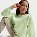 Nike Sportswear Club Fleece Big Kids' Oversized Sweatshirt
