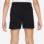Nike Sportswear Club Little Kids' French Terry Shorts