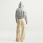 Nike Sportswear Phoenix Fleece Women's Loose Full-Zip Cropped Hoodie