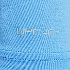 Playera Hydroguard de manga larga para niña talla grande Nike Swim