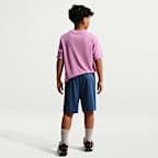Shorts de entrenamiento Dri-FIT para niños talla grande Nike Trophy23