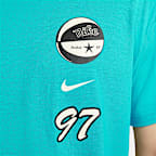 เสื้อยืดบาสเก็ตบอลผู้ชาย Max90 Nike