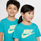 ナイキ リトルキッズ エナジー ツーピース ショートパンツ セットアップ