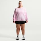 Nike Sportswear Phoenix Fleece Women's Oversized Crew-Neck Sweatshirt (Plus Size)