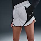 Shorts de entrenamiento de tiro medio holgados de 8 cm para mujer Nike Sportswear