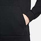 Nike Men's Dri-FIT Hooded Fitness Pullover Hoodie