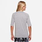 Nike Swim Hydroguard Essential Big Kids' (Boys') Dri-FIT UV Short Sleeve Top