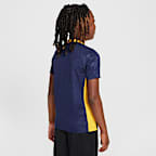 Inter Milan Academy Pro Third Older Kids' Nike Dri-FIT Football Pre-Match Top