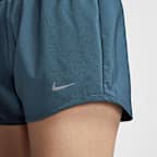 Nike Dri-FIT One Women's Mid-rise 8cm (approx.) Brief-Lined Shorts