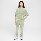 ナイキ スポーツウェア ガールズ プルオーバー パーカー