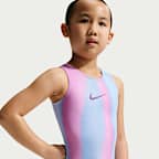 Nike Gymnastics Nike Ripple Glow Leotard