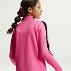 Nike Strike Dri-FIT Fußball-Drill-Oberteil aus Strickmaterial (ältere Kinder)