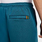 NikeCourt Heritage Men's Dri-FIT Fleece Tennis Shorts