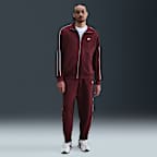 Chamarra deportiva de tejido Knit oversized para hombre Nike Sportswear Club