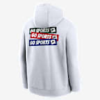 Sudadera con gorro sin cierre para hombre Nike Club Fleece