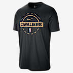 Playera de entrenamiento Nike de la NBA para hombre Cleveland Cavaliers