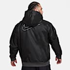Nike Therma-FIT Standard Issue Men's Winterized Full-Zip Basketball Hoodie