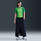 Equipación de portero/a Stadium Inglaterra 2025/26 Camiseta de manga corta de fútbol Replica Nike Dri-FIT - Mujer