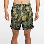 Nike Totality Camo Men's 18cm (approx.) Dri-FIT Unlined Fitness Shorts