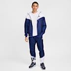Chamarra forrada de tejido Woven para hombre Nike Windrunner
