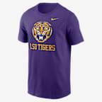 LSU Primetime Logo Mantra Men's Nike College T-Shirt - Purple