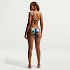 Parte inferior del bikini con cordones para mujer Nike Swim