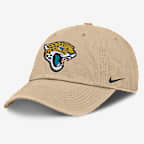 Jacksonville Jaguars Club Men's Nike NFL Adjustable Hat