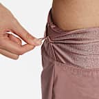 Nike Dri-FIT Swift Women's Mid-Rise 8cm (approx.) 2-in-1 Running Shorts with Pockets