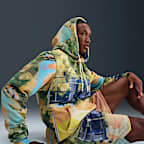 Nike Standard Issue Men's Therma-FIT Pullover Basketball Hoodie