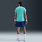 เสื้อเทนนิส Dri-FIT ผู้ชาย NikeCourt Victory