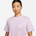 Nike Sportswear 女款口袋 T 恤