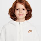 Nike Sportswear Club Older Kids' Full-Zip Winterized Hoodie