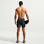 Shorts de playa o alberca con forro interior de 13 cm para hombre Nike Swim Contend