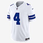 Dak Prescott Dallas Cowboys Men's Nike Dri-FIT NFL Limited Jersey - White
