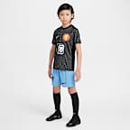 Netherlands 2025/26 Stadium Away Older Kids' Nike Dri-FIT Football Replica Shorts