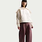 Nike Pregame Fleece Women's Loose Mid-Rise Trousers