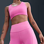 Nike Swift Women's High-Waisted 4" Tight Running Shorts with Pockets