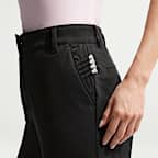 나이키 골프 클럽 여성 리펠 슬림 미드라이즈 골프 팬츠