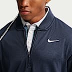 Nike Velocity Therma-FIT-golfoverdel med 1/2-lynlås til mænd