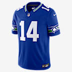 Sam Darnold Seattle Seahawks Men's Nike Dri-FIT NFL Limited Jersey - Royal