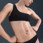 Nike Swim Swoosh Link Women's Terry Hipster Bikini Bottom