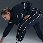 Γυναικείο υφαντό παντελόνι Nike Sportswear Windrunner